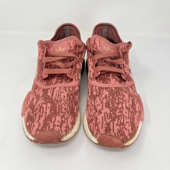 Adidas NMD-R1 Raw Pink Sneakers Comfort Shoes BY9648 Women's Size 8.5 - Picture 6 of 10
